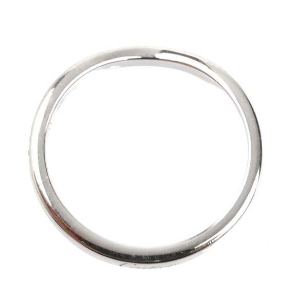 CARTIER Silver Diamond Eternity Ring - Picture 4 of 7